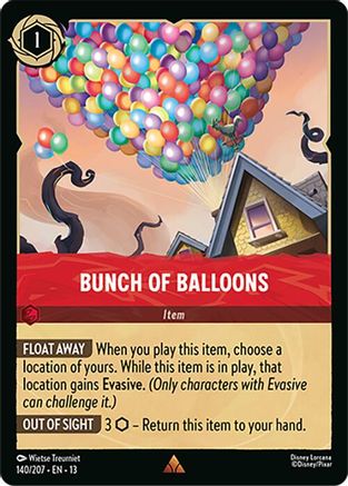 Bunch of Balloons (140/207) - Attack of the Vine