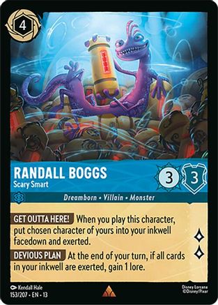 Randall Boggs - Scary Smart (153/207) - Attack of the Vine