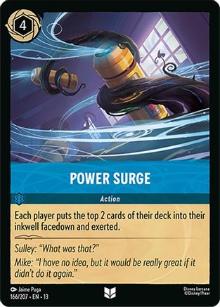 Power Surge (166/207) - Attack of the Vine