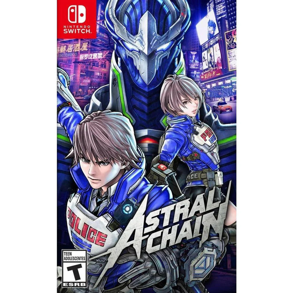 Astral Chain - Nintendo Switch