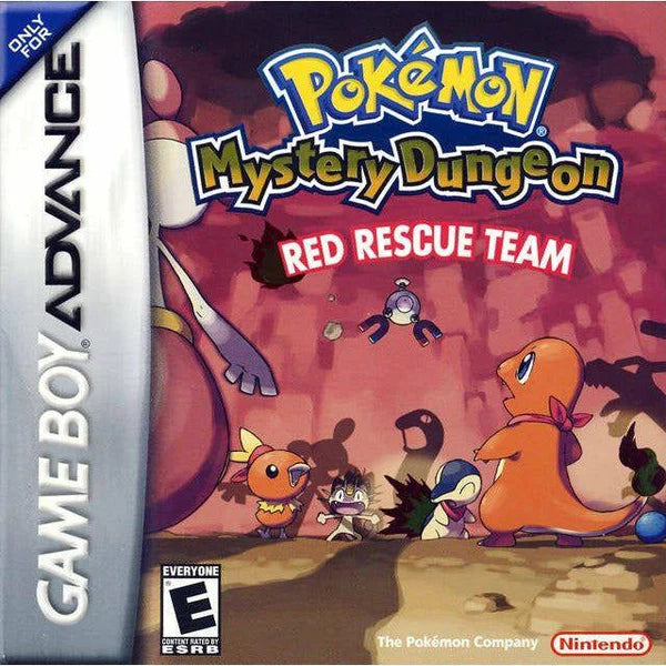Pokémon Mystery Dungeon: Red Rescue Team - Game Boy Advance (GBA)