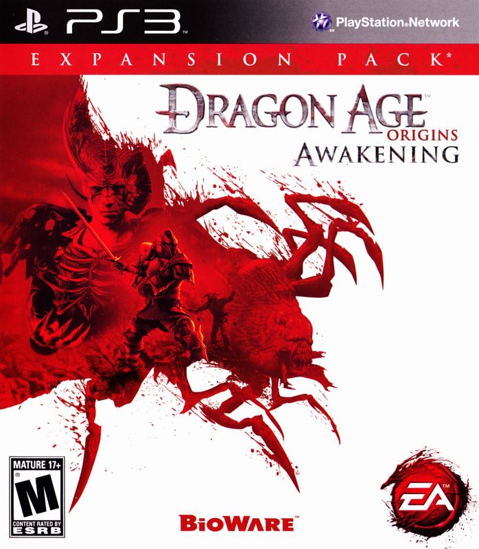 Dragon Age Awakening Origins (Expansion Pack) - PlayStation 3 (PS3)