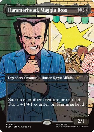 Hammerhead, Maggia Boss (SLD-2622) - Secret Lair Drop Series