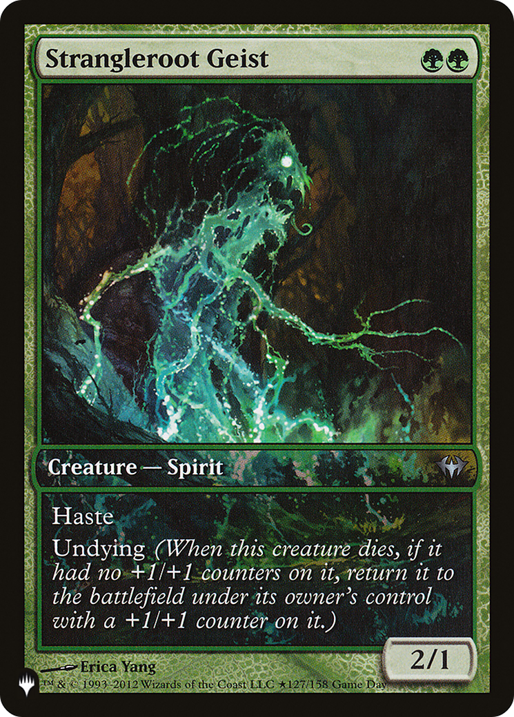 Strangleroot Geist (Game Day Promo) (LIST-127/158) - The List