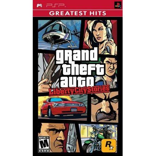Grand Theft Auto: Liberty City Stories - PlayStation Portable (PSP)