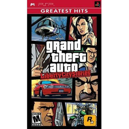 Grand Theft Auto Liberty City Stories
