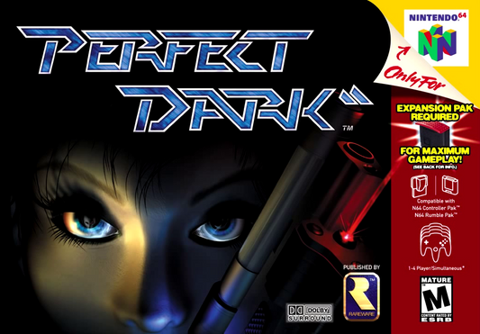 Perfect Dark (Requires Expansion Pak)