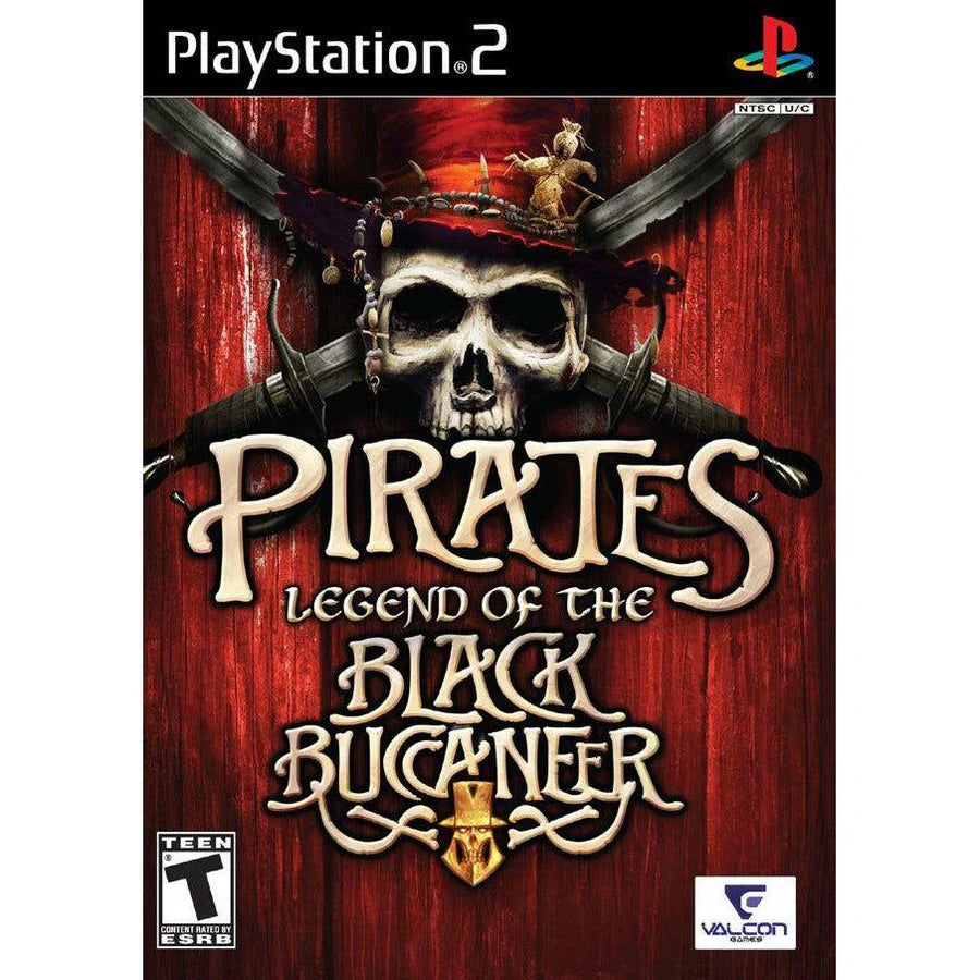 Pirates Legend of the Black Buccaneer - PlayStation 2 (PS2)
