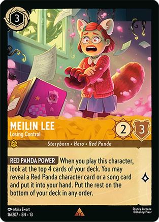 Meilin Lee - Losing Control (16/207) - Attack of the Vine