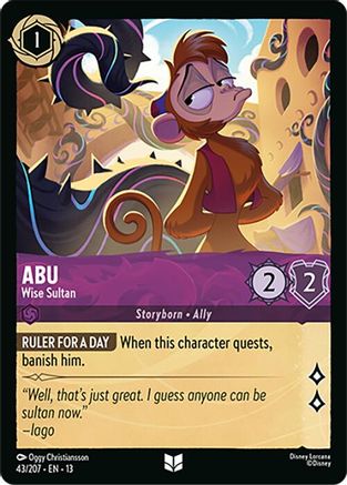 Abu - Wise Sultan (43/207) - Attack of the Vine