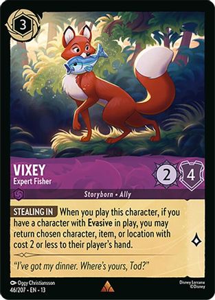 Vixey - Expert Fisher (46/207) - Attack of the Vine