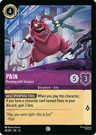 Pain - Running with Scissors (48/207) - Attack of the Vine