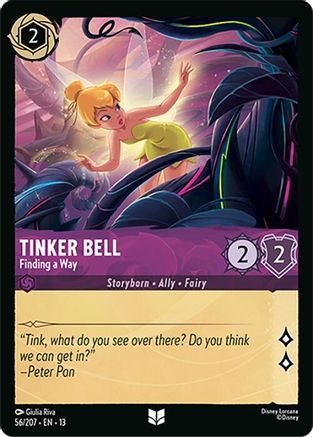 Tinker Bell - Finding a Way (56/207) - Attack of the Vine