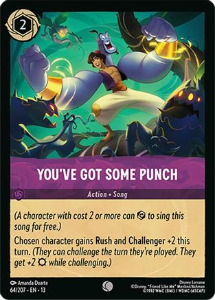 You've Got Some Punch (64/207) - Attack of the Vine