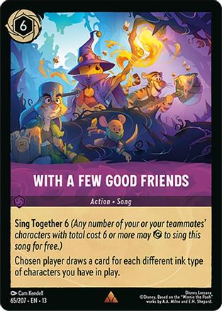 With a Few Good Friends (65/207) - Attack of the Vine