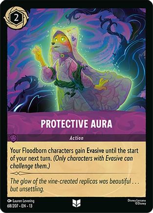 Protective Aura (68/207) - Attack of the Vine Cold Foil
