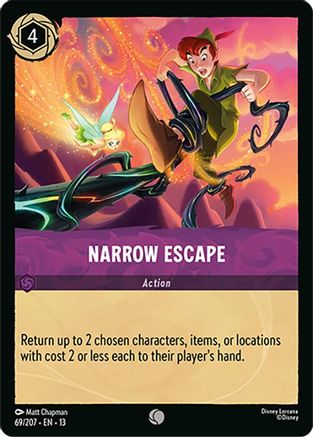 Narrow Escape (69/207) - Attack of the Vine