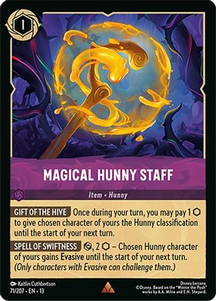 Magical Hunny Staff (71/207) - Attack of the Vine