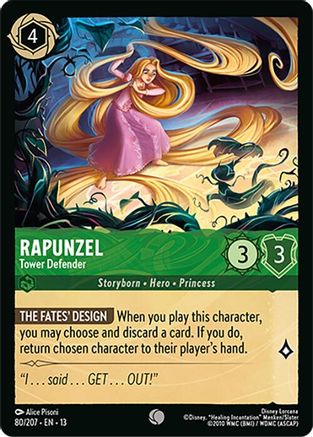 Rapunzel - Tower Defender (80/207) - Attack of the Vine