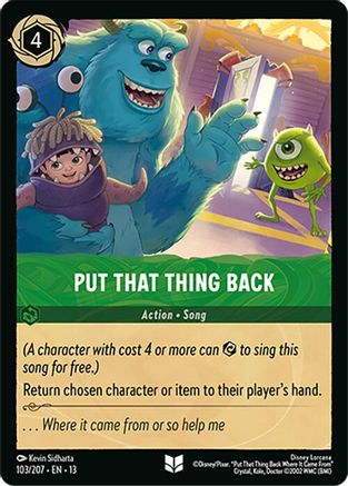 Put That Thing Back (103/207) - Attack of the Vine