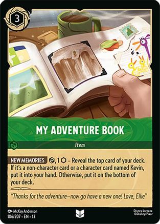 My Adventure Book (106/207) - Attack of the Vine