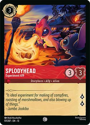 Splodyhead - Experiment 619 (117/207) - Attack of the Vine