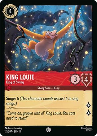 King Louie - King of Swing (121/207) - Attack of the Vine
