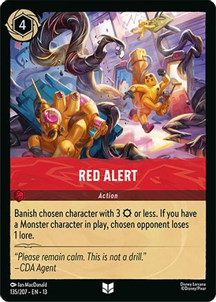 Red Alert (135/207) - Attack of the Vine