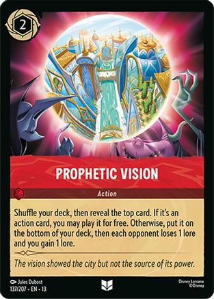 Prophetic Vision (137/207) - Attack of the Vine