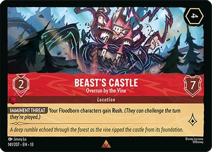 Beast's Castle - Overrun by the Vine (141/207) - Attack of the Vine