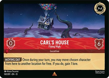 Carl's House - Flying High (142/207) - Attack of the Vine