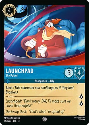 Launchpad - Sky Patrol (143/207) - Attack of the Vine