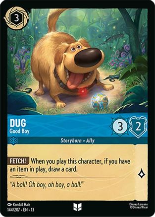 Dug - Good Boy (144/207) - Attack of the Vine