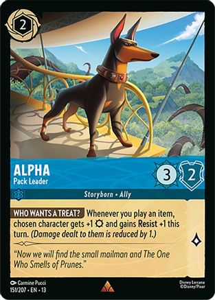 Alpha - Pack Leader (151/207) - Attack of the Vine