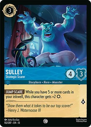 Sulley - Strategic Scarer (152/207) - Attack of the Vine
