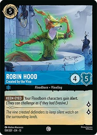 Robin Hood - Created by the Vine (159/207) - Attack of the Vine
