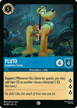 Pluto - Suspicious Sentry (161/207) - Attack of the Vine