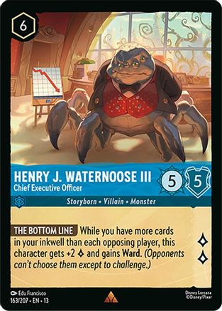 Henry J. Waternoose III - Chief Executive Officer (163/207) - Attack of the Vine