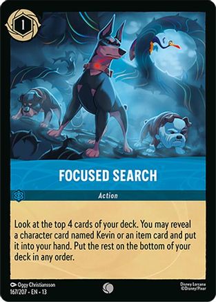 Focused Search (167/207) - Attack of the Vine