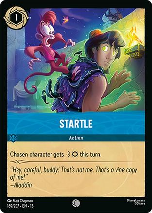 Startle (169/207) - Attack of the Vine