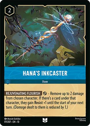 Hana's Inkcaster (171/207) - Attack of the Vine