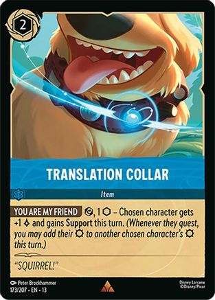 Translation Collar (173/207) - Attack of the Vine