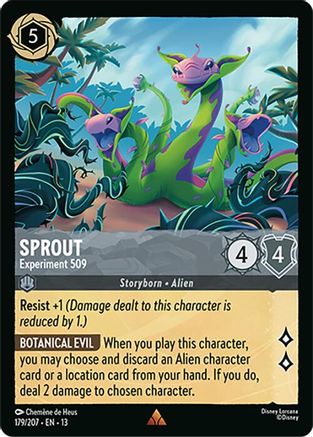 Sprout - Experiment 509 (179/207) - Attack of the Vine