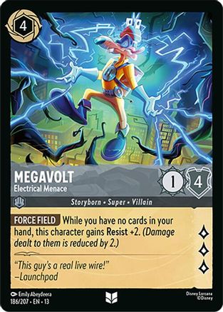 Megavolt - Electrical Menace (186/207) - Attack of the Vine