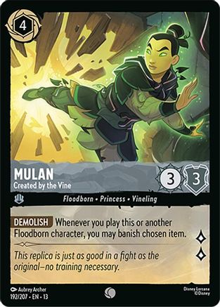 Mulan - Created by the Vine (192/207) - Attack of the Vine