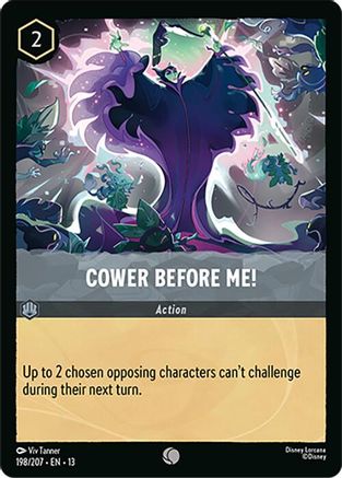 Cower Before Me! (198/207) - Attack of the Vine