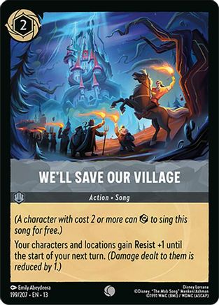 We'll Save Our Village (199/207) - Attack of the Vine