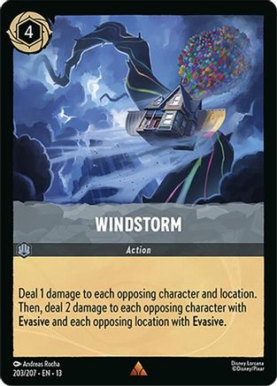 Windstorm (203/207) - Attack of the Vine