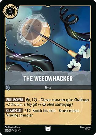 The Weedwhacker (205/207) - Attack of the Vine