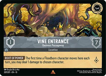 Vine Entrance - Ominous Passageway (207/207) - Attack of the Vine